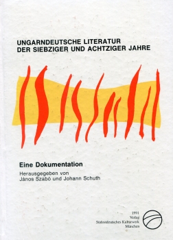 Ungarndeutsche Literatur der siebziger und achtziger Jahre