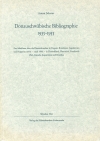 Donauschwäbische Bibliographie 1935 bis 1955